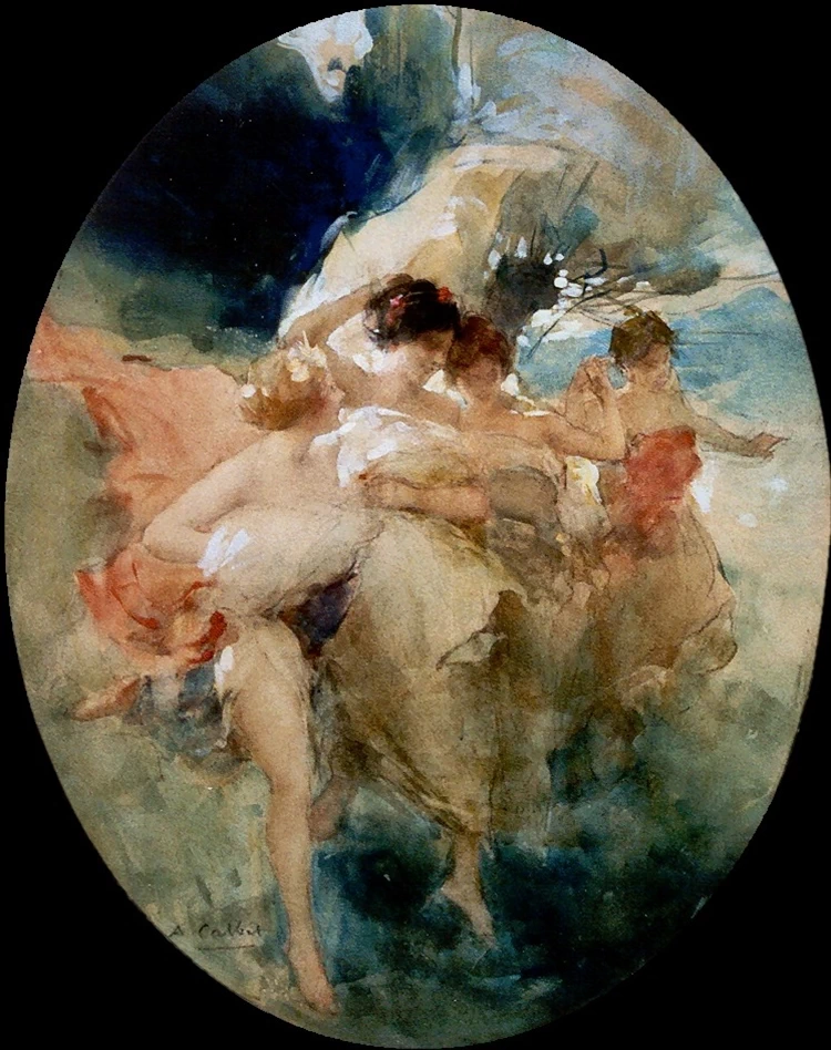 Dolce primavera, allegoria